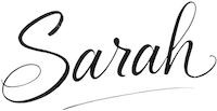 Mailing list signup, with Sarah