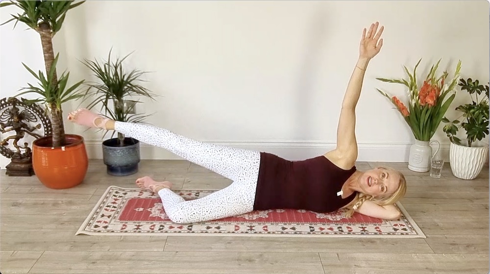 Live Pilates Classes with Sarah Manners